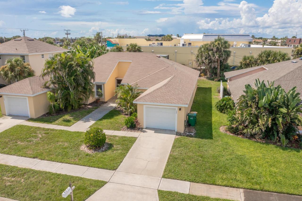 Sunset Serenity - 3Br Beach Townhome With Outdoor Patio - New Hot Tub, Steps To Ocean Fun! ملبورن بيتش المظهر الخارجي الصورة