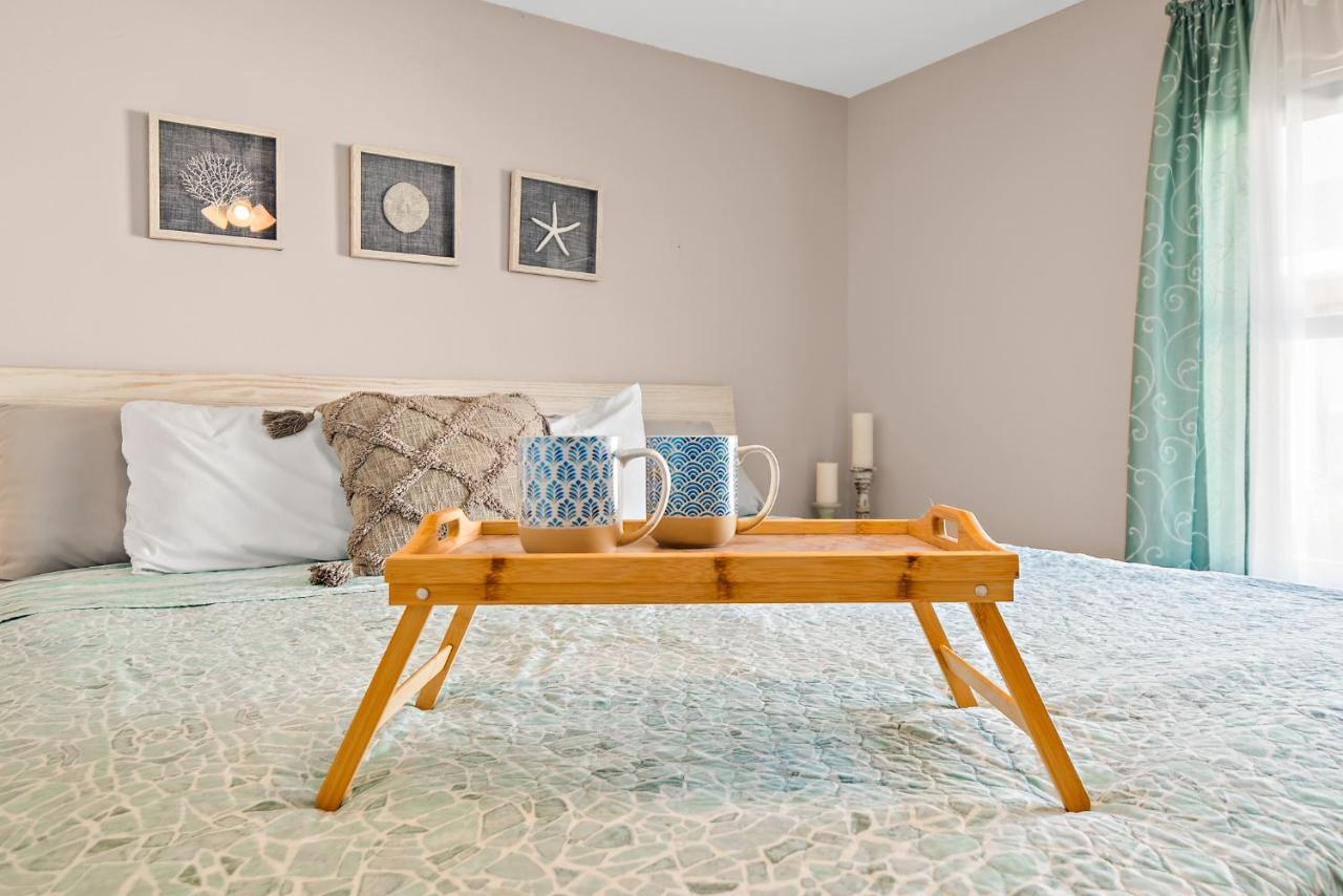 Sunset Serenity - 3Br Beach Townhome With Outdoor Patio - New Hot Tub, Steps To Ocean Fun! ملبورن بيتش المظهر الخارجي الصورة
