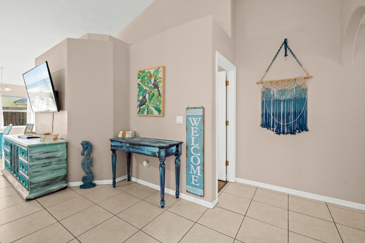Sunset Serenity - 3Br Beach Townhome With Outdoor Patio - New Hot Tub, Steps To Ocean Fun! ملبورن بيتش المظهر الخارجي الصورة