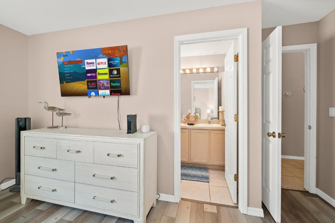 Sunset Serenity - 3Br Beach Townhome With Outdoor Patio - New Hot Tub, Steps To Ocean Fun! ملبورن بيتش المظهر الخارجي الصورة