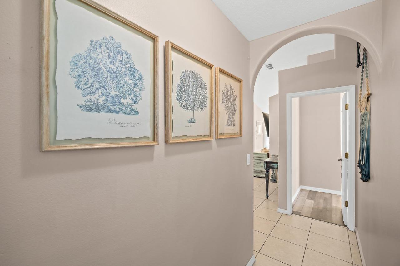 Sunset Serenity - 3Br Beach Townhome With Outdoor Patio - New Hot Tub, Steps To Ocean Fun! ملبورن بيتش المظهر الخارجي الصورة