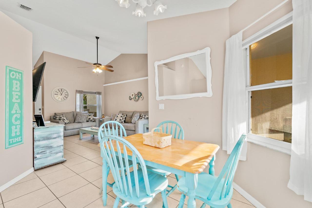 Sunset Serenity - 3Br Beach Townhome With Outdoor Patio - New Hot Tub, Steps To Ocean Fun! ملبورن بيتش المظهر الخارجي الصورة